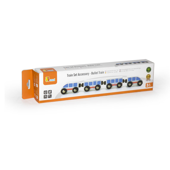 Viga Train Accessories Set - Metro