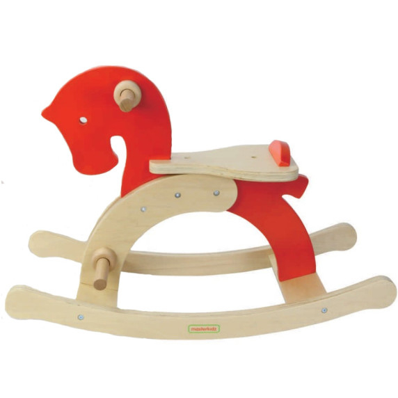MASTERKIDZ Wooden Rocking Horse Rocker