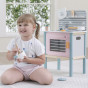 VIGA Wooden kitchen for children with accessories