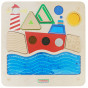 MASTERKIDZ Montessori Ocean Sailing Sensory Board