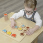 MASTERKIDZ Montessori Color and Pattern Matching Puzzle
