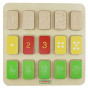 MASTERKIDZ Montessori Counting Puzzle Board
