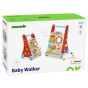 TOOKY TOY Multifunctional Walker Pusher Educational Panel For Children