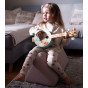 TOOKY TOY Wooden Banjo Learning Game for Kids with Sea Theme