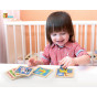 VIGA Handy Wooden Lion Puzzle