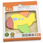 VIGA Baby's First Wooden Puzzle Plane