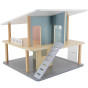 VIGA PolarB Wooden Dollhouse