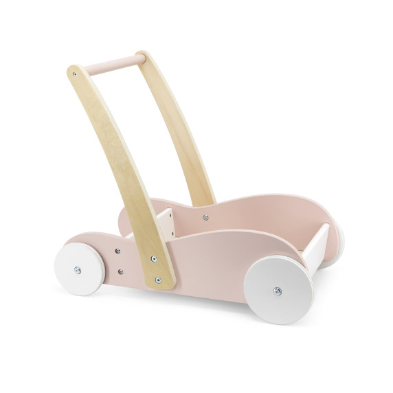 VIGA PolarB Wooden 2-in-1 Stroller, Walker, Pusher
