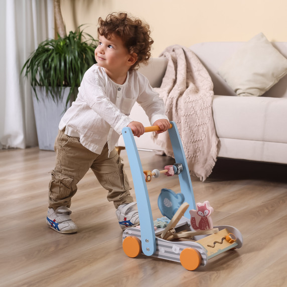 VIGA PolarB Wooden Walker for Children Animals