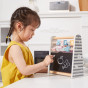 VIGA PolarB Double-Sided Chalkboard with Abacus 3-in-1
