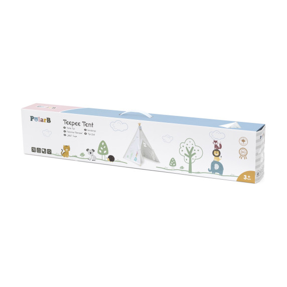 VIGA POLARB Wooden Tipi Teepee Tent Base