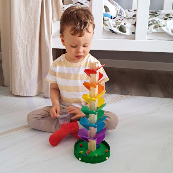 Tooky Toy Track Ball Track Ball Track Set