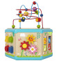 TOOKY TOY Interactive Wooden Montessori Hexagon Opening Box