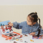 VIGA Wooden Magnetic Puzzle Bear Family