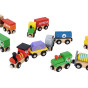 Tooky Toy Wooden Magnetic Cars