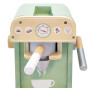TOOKY TOY Wooden Coffee Maker Barista Cafe