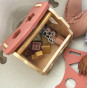 TOOKY TOY Farm Wooden Animal Shape Sorter