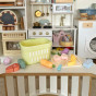 TOOKY TOY Wooden Food Vegetables Fruit Set