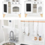 VIGA PolarB Wooden Kitchen Light Sound + Accessories
