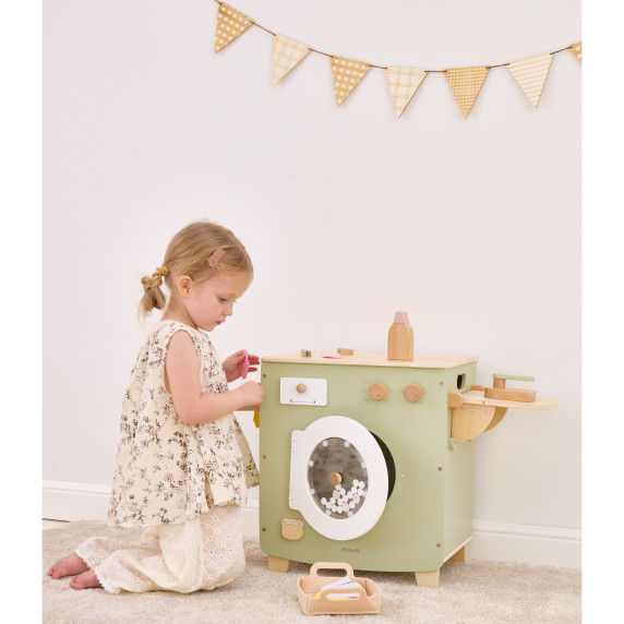 VIGA PolarB Wooden Washing Machine Accessories