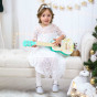 TOOKY TOY Wooden Ukulele Guitar for Children 3+