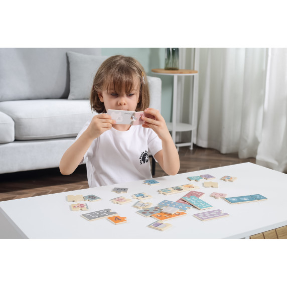 VIGA PolarB Wooden Montessori Numerical Puzzles