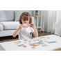 VIGA PolarB Wooden Montessori Numerical Puzzles