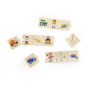VIGA Wooden Puzzle Set Matching Professions with Tools