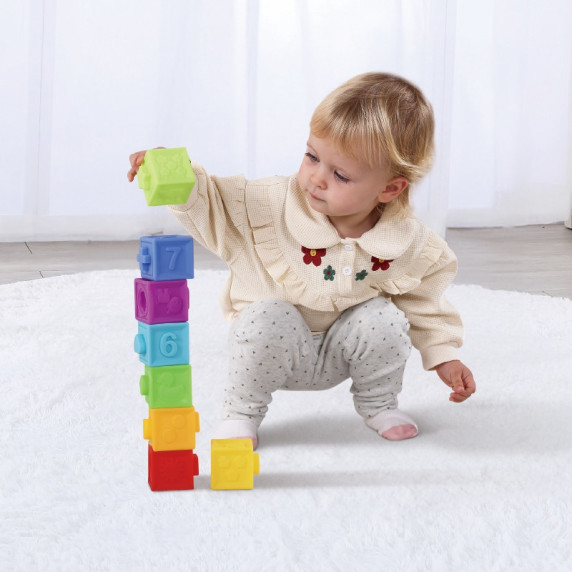 TOOKY TOY Box XXL Montessori Educational 6in1 Sensory Box 7-8 Months