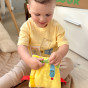 TOOKY TOY Box XXL Montessori Educational 7in1 Sensory Box 22-24 Months