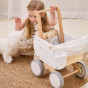 VIGA Wooden Doll's Pram with Gondola