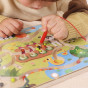 VIGA Wooden Magnetic Maze – A Day at the Farm