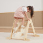 VIGA Wooden Ladder Pikler Climbing Triangle Montessori