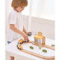Viga PolarB Wooden Train Set 30 pcs.