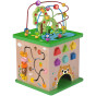TOOKY TOY Educational Cube Sorter Maze Intertwining Animals