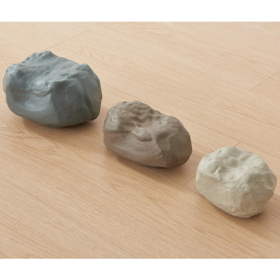 MASTERKIDZ Foam Stones for Building a Track 40 Pieces