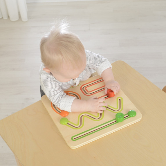 MASTERKIDZ Montessori Maze Sliding Board Game