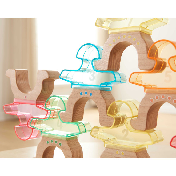 MASTERKIDZ Arcade Game Balancing Figures 10 pcs