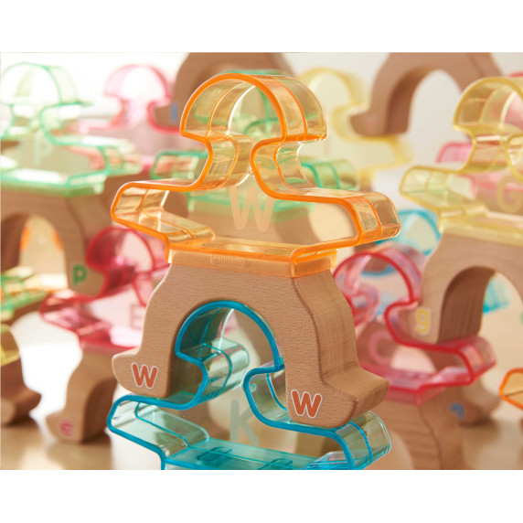 MASTERKIDZ Arcade Game Balancing Figures Alphabet 26 pcs.
