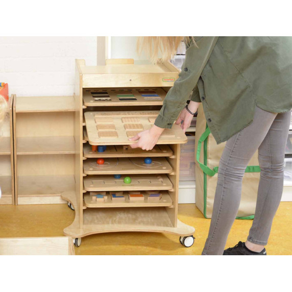MASTERKIDZ Wall Board Storage Cabinet