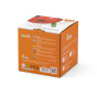 VIGA Wooden Intertwining Maze Educational Worm in an Apple Montessori