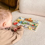 TOOKY TOY Wooden Maze Vehicles Puzzle