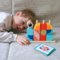TOOKY TOY Creative Wooden 3D Space Blocks Crab