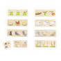 VIGA Wooden Puzzle Match Animal Activities