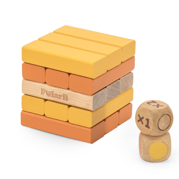 VIGA PolarB Wooden Tower Puzzle Game