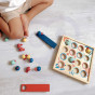 TOOKY TOY Game for Children Wooden Table Flying Fish 19 pcs.