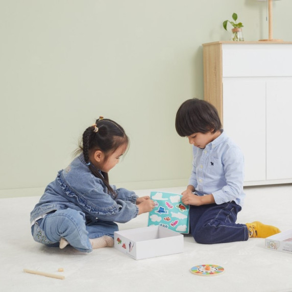 VIGA Magnetic Fishing Game Set