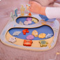 TOOKY TOY Catch a Fish Montessori Puzzle Skill Game