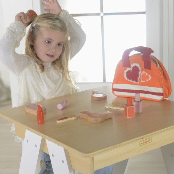 MASTERKIDZ Little Stylist Beauty Studio Set with Bag