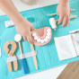 TOOKY TOY Little Dentist Set Doctor's Suitcase 19 pcs FSC